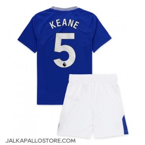 Everton Michael Keane #5 Kotipaita Lapsille 2024-25 Lyhythihainen (+ shortsit)